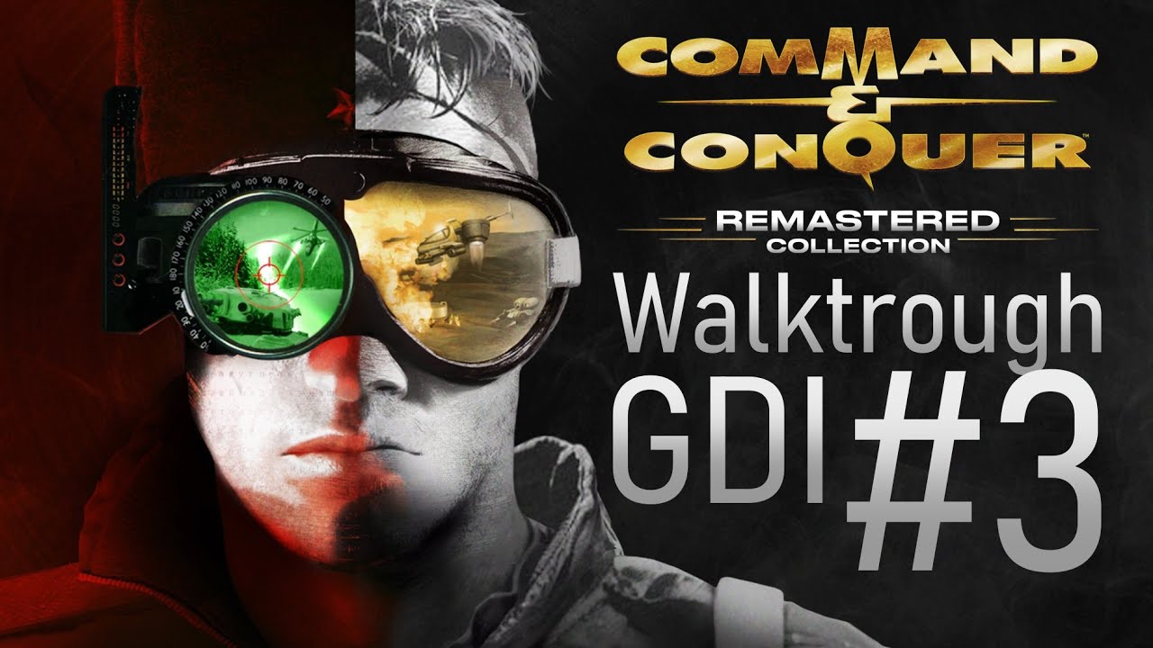 Command Conquer Remastered Collection Walkthrough 3 GDI YouTube command-conquer-remastered-collection-walkthrough-3-gdi-youtube