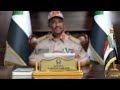 مقارنة خطاب الجنجويدي حميدتي اليوم 14 اغسطس وخطاب القائد البرهان بمناسبة العيد 69 للقوات المسلحة 