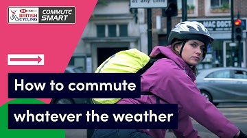 How to commute by bike whatever the weather | Commute Smart