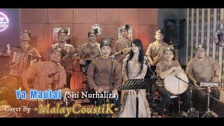 YA MAULAI - MALAYCOUSTIK // Cipt. Pak Ngah ( Official Music Video )