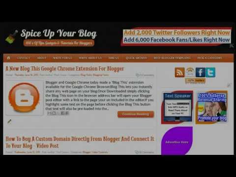 Create Email Addresses Connected To Your Blogger Custom Domain Plus Access DNS Settings And More