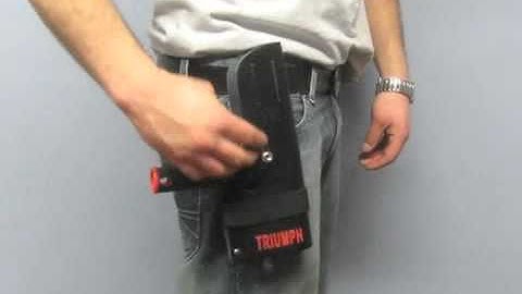 Triumph Holster