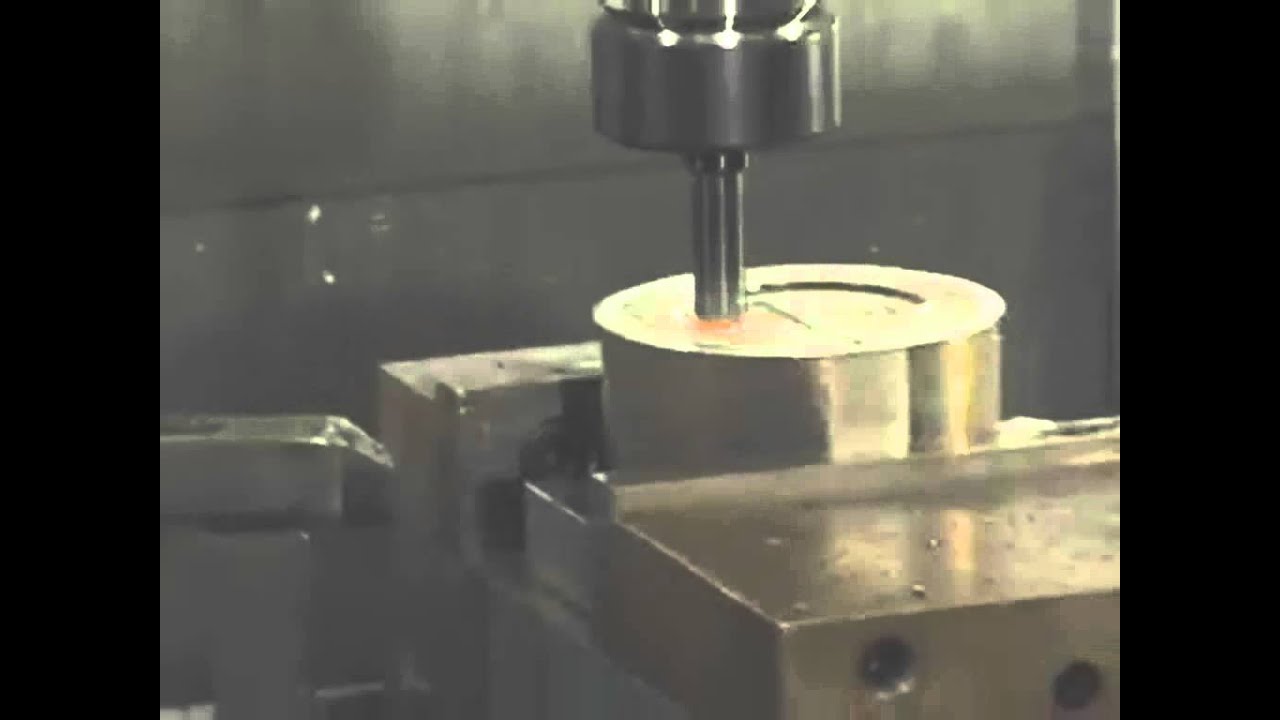 Milling Inconel 718 WG300 YouTube