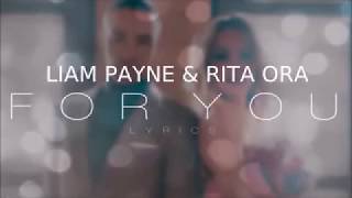 Liam Payne - Rita Ora For You ( Lyrics)