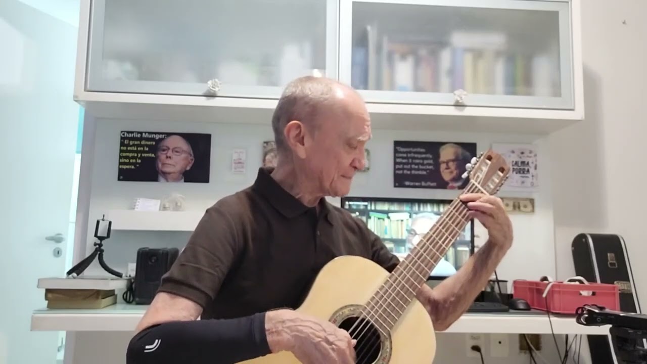 Sons de Carrilhões (João Pernambuco) - choro-maxixe