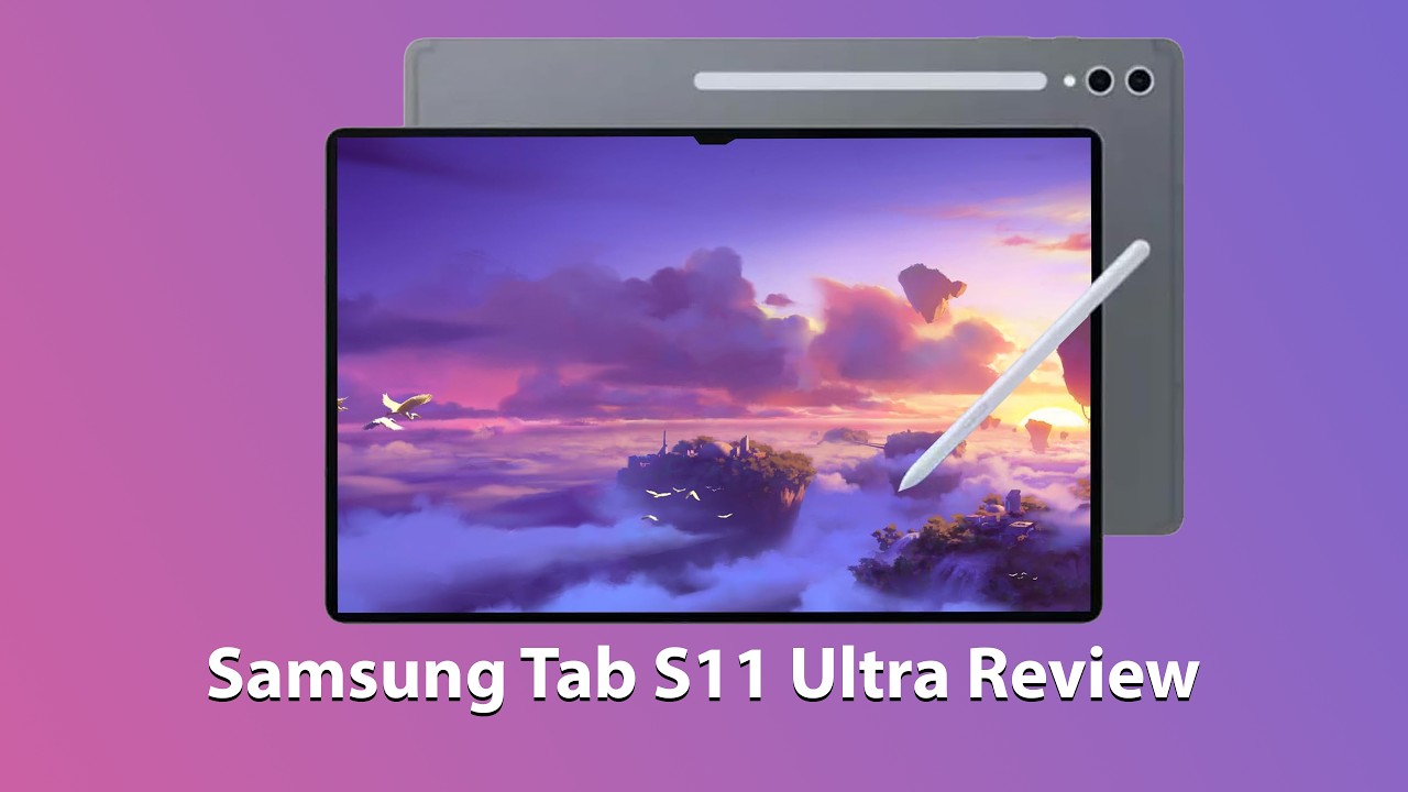 Samsung Tab S11 Ultra Review #samsung