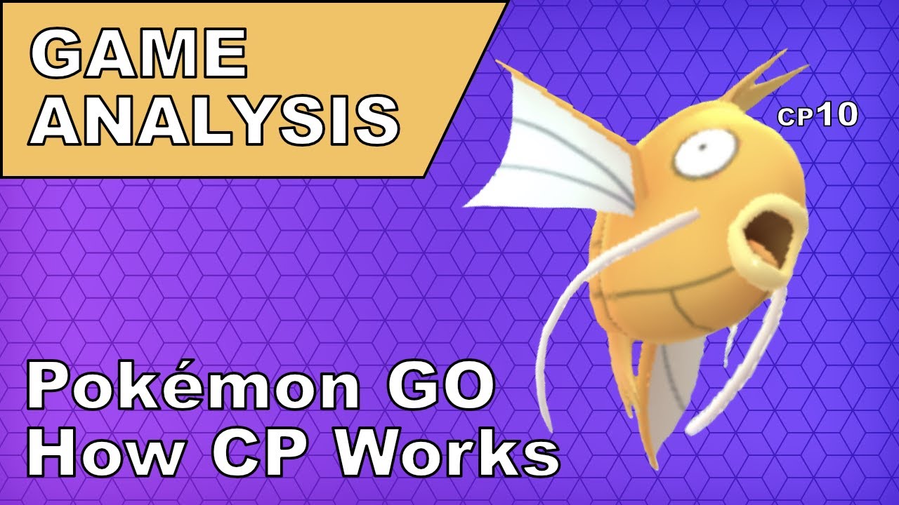 Pokemon Go How Cp Works Base Stats Ivs Levels Hp Attack Defense Calculations Wishmkr Youtube