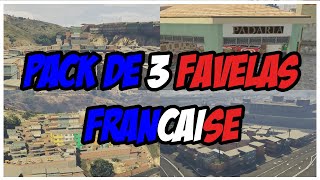 JE VENDS MON PACK DE 3 FAVELAS FRANCAISES FIVEM screenshot 5