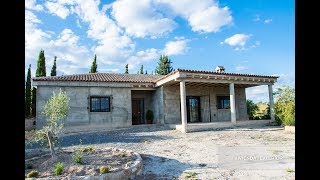 Chalet con terreno en Cehegín Murcia, Exteriores y estancias interiores.