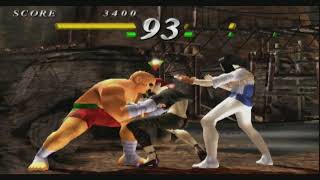 Sagat/Hokuto /Ryu/Garuda Arcade Street Fighter Ex3 PS2 720p 60fps