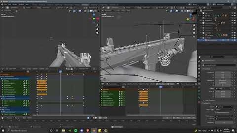 Beginner Animation Tutorial Fallout New Vegas -Part 2- Attack/Shooting Animations & Graph Editor