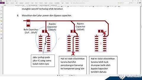 Training membuat Schematic, Library Komponen, Layout PCB menggunakan Eagle 9.6.2 - LKS SMK Jateng