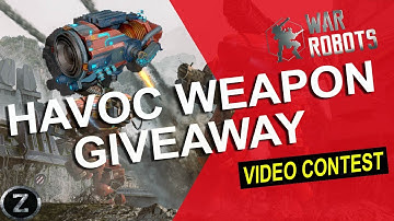 War Robots NEW HAVOC WEAPON GIVEAWAY-VIDEO CONTEST #WarRobotsRemastered @islandercrypto @Real_AD_Gaming