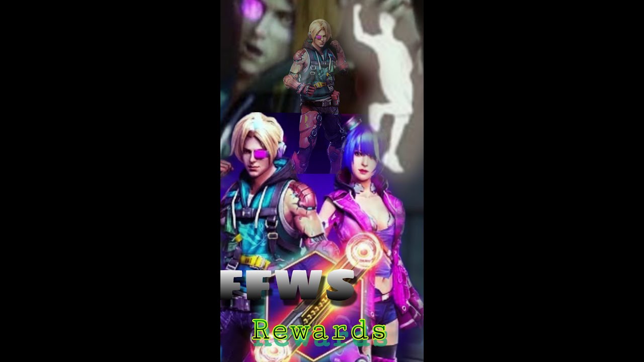 Elite pass Season 8 return in  FFWS Watching rewards!S 8 emote 