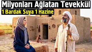 Milyonları Ağlatan Tevekkül. 1 Bardak Suya 1 Hazine (Rızık Endişeniz Bitecek)