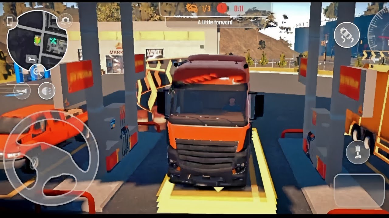 Track Driving Missions/ ⁴K / Parking Master Multiplayer 2 on Android Gameplay