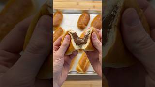 Panini alla Nutella Stra Buoni #dolci#ricette#nutella