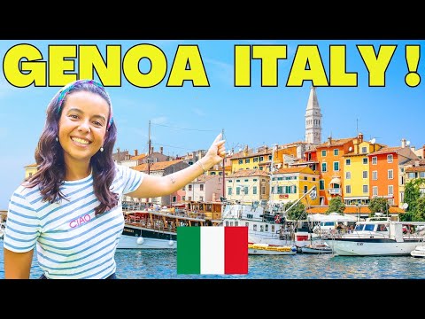 BEST OF GENOA ITALY! 🇮🇹 THE MOST UNDERRATED CITY IN THE ITALIAN RIVIERA! (& PORTOFINO DAY TRIP)