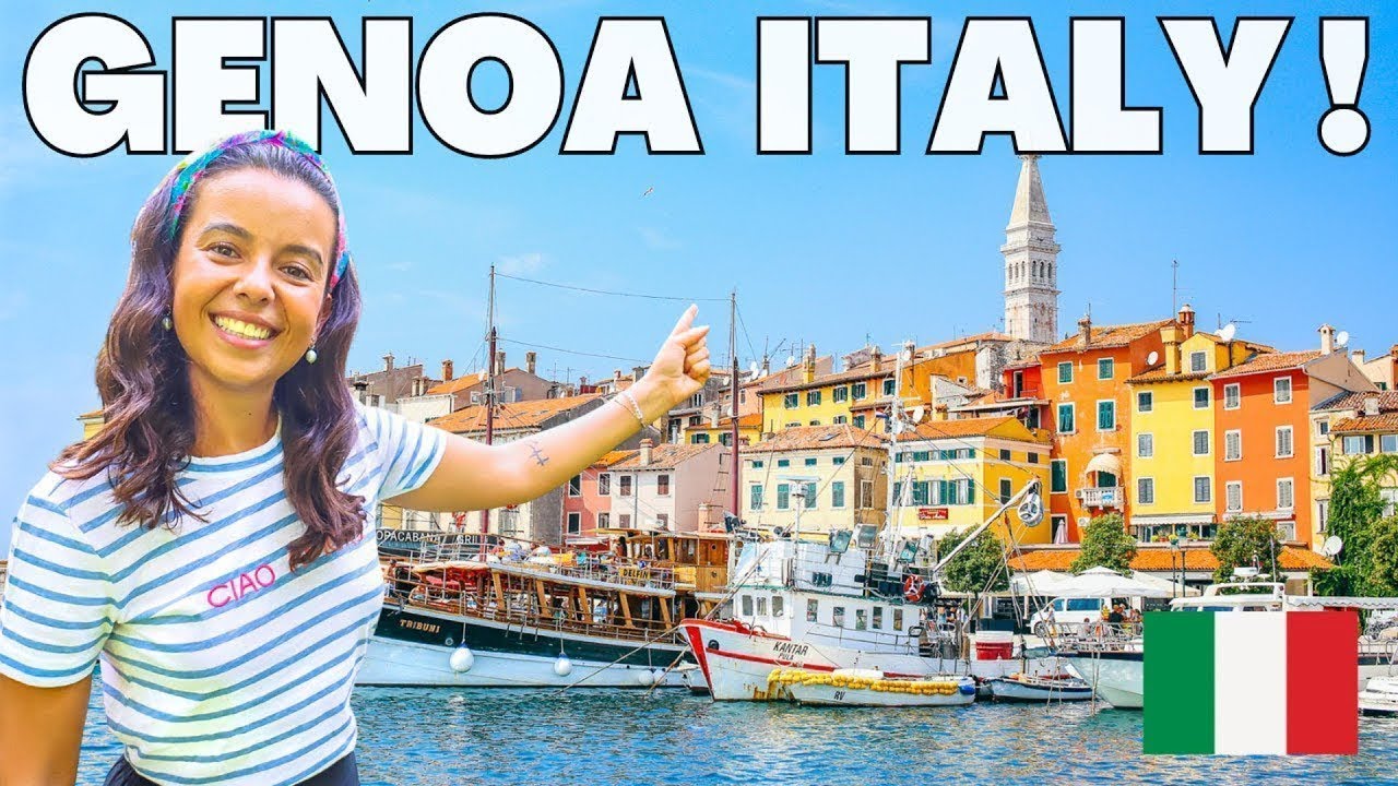 Best of Genoa Italy! 🇮🇹 The Most Underrated City in the Italian Riviera (& Portofino Day Trip)