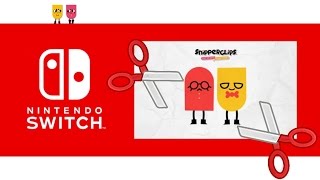 Snipperclips For Nintendo Switch - Hands-On Impressions New Gameplay
