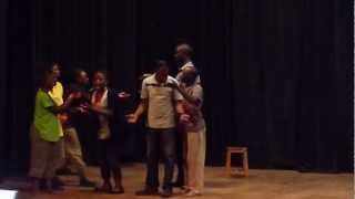 KAMPALA UGANDA - MUSICAL NATIONAL THEATRE