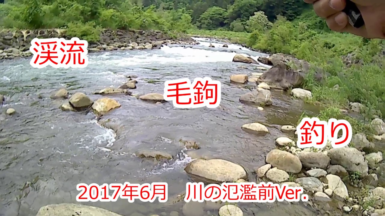 渓流 毛鉤釣り Mountain Stream Fishing Youtube