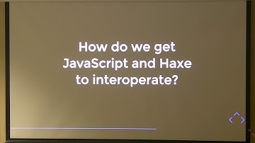 HaxeUp Luxembourg - Demystifying Haxe to JS: Compilation, interop and bundling - Philippe Elsass