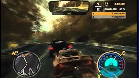 Need for Speed Most Wanted Xbox 360 Blacklist #1 (Part 1)