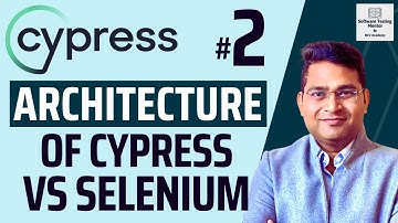 Cypress Tutorial #2 - Architecture of Cypress vs Selenium