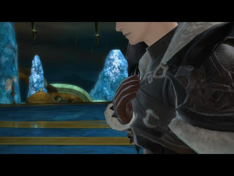 [FF14] Quest Cutscene: Shadowbringers 44 (Pre-Warrior of Light Battle) [Spoilers]