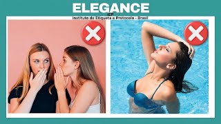 10 Things Elegant Women Never Do