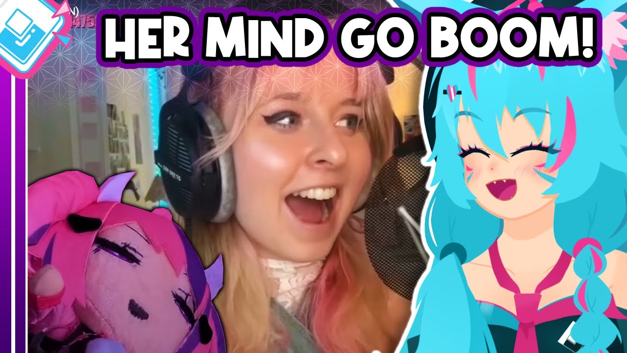 Ого, она просто сломалась! — VTuber реагирует на реакцию Ironmouse на песню «Как звучать как Iron...