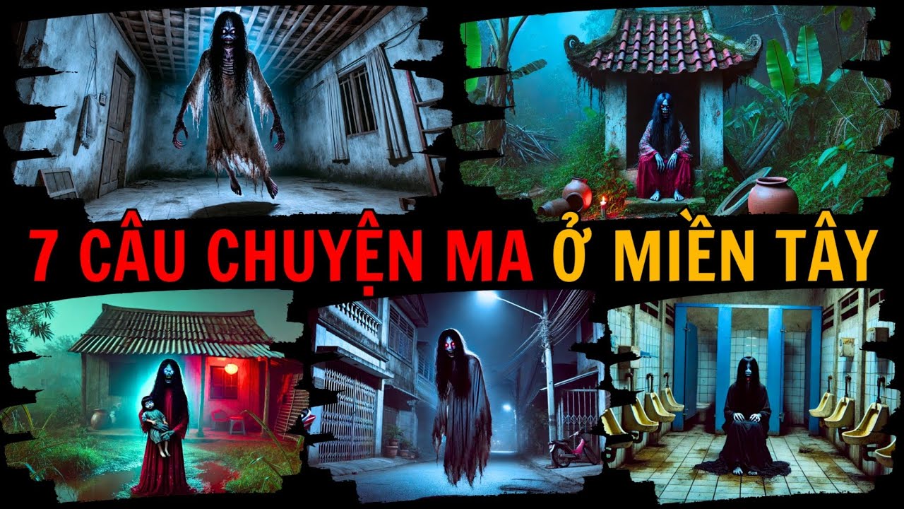 7 câu chuyện ma có thật ở miền tây