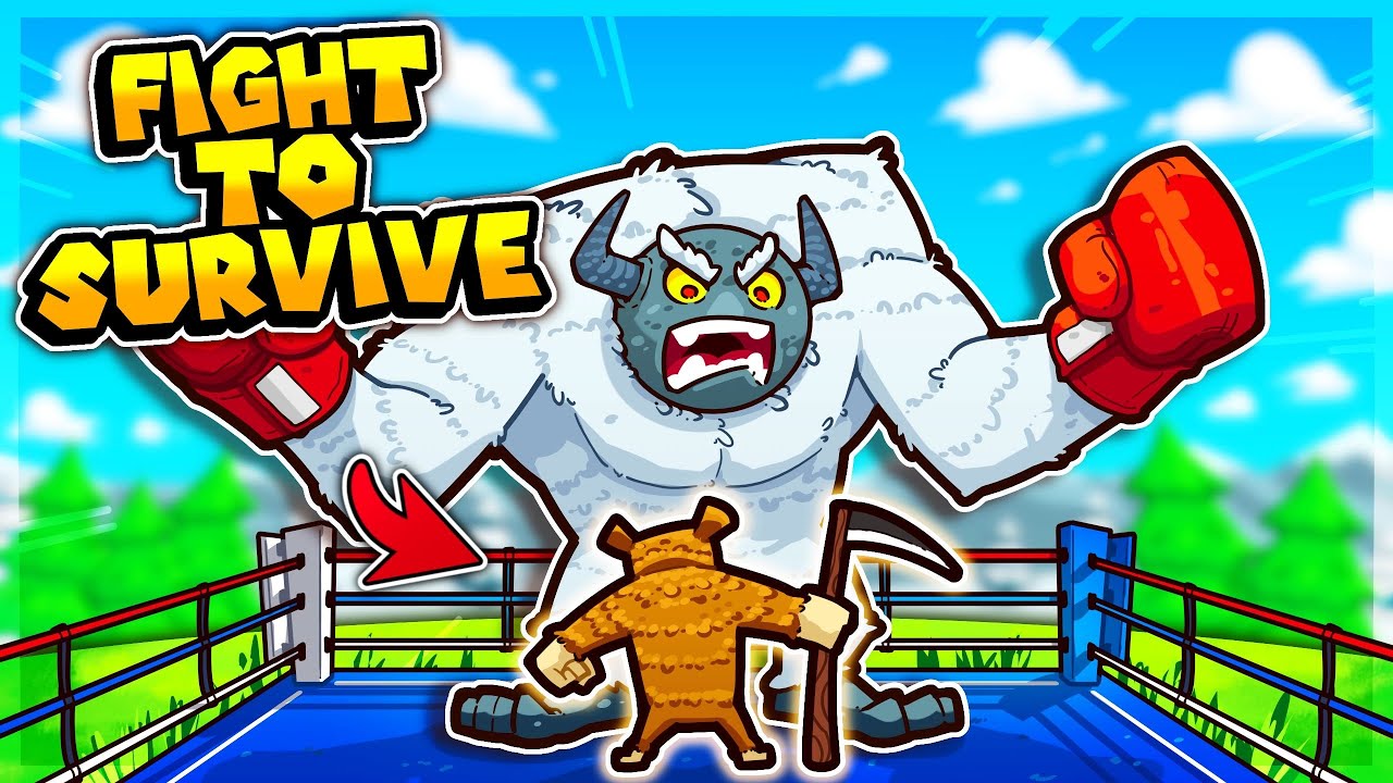 I had to fight giant aliens beasts to survive