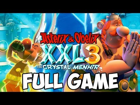 Asterix & Obelix XXL 3: The Crystal Menhir FULL GAME Longplay (PS4, XB1, PC)