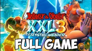 Asterix & Obelix XXL 3: The Crystal Menhir FULL GAME Longplay (PS4, XB1, PC) screenshot 5