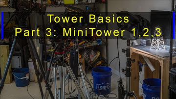 Tower Basics: Part 3: MiniTowers 1, 2, 3