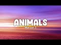 Maroon 5 Animals Lyrics Maroon 5 Animals Lyrics