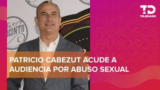 Patricio Cabezut REAPARECE en su primera audiencia tras demanda de Aurea Zapata