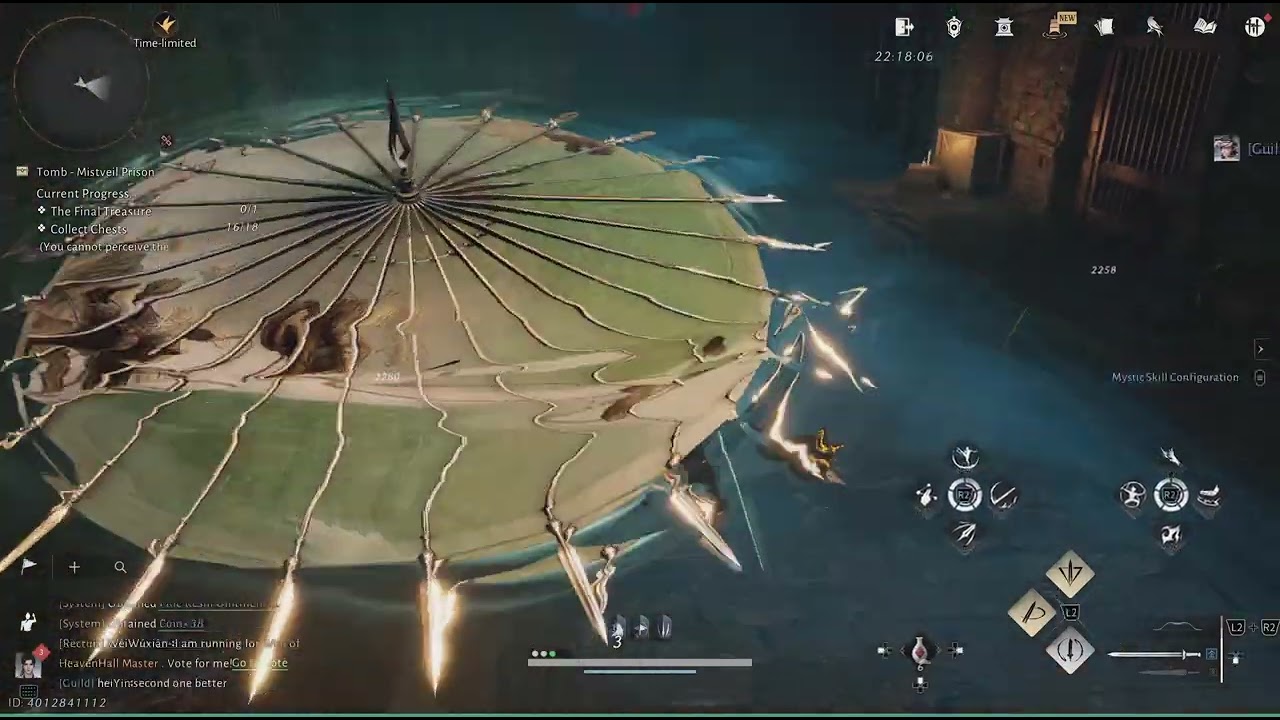 Where Winds Meet MistVeil Prison Chest Guide