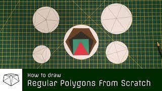 Drawing polygon shapes from scratch
