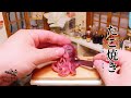 【マイクロフード】世界一小さいたこ焼きを作ってみた│食べられるミニチュア料理│ミニチュアフード│Miniature Hieu’s kitchen