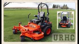 First Look At My New Kubota Z726 Zero Turn Mower Why Kubota and Why  Now