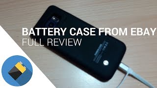 Battery Case from Ebay, Is it worth it? Full Review and Real Capacity