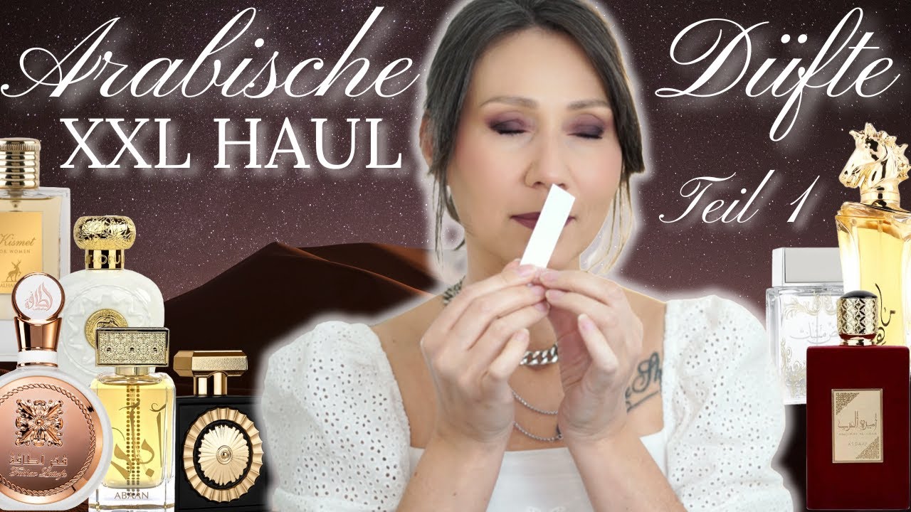 VIRALE ARABISCHE DÜFTE 2024💥 ARABISCHER PARFUM HAUL • MIDDLE EASTERN PERFUME with.kat