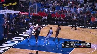 Toronto Raptors vs Orlando Magic   Game 4   Full Game Highlights 2019 NBA Playoffs