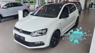 2021 Volkswagen Polo Vivo 1.4L Comfortline Black Style Package Review