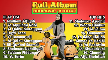 Sholawat Merdu Versi Reggae Ska Full Album Terbaru - Sholawat Merdu Bikin Hati Tenang Dan Damai