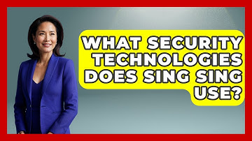 What Security Technologies Does Sing Sing Use? - Jail & Prison Insider