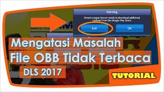 How to Overcome OBB File !!! Unreadable In Dream League Soccer 2017 Game screenshot 3